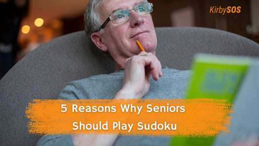 5 Reasons Why Seniors Should Play Sudoku