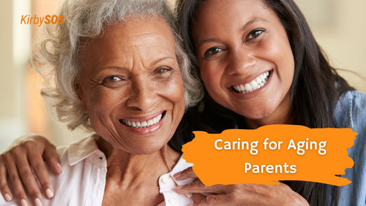 How to Support Your Aging Parents While Managing Your Own Life| Kirbysos