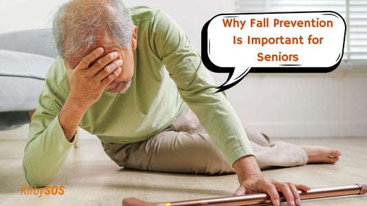 Preventing Falls in the Elderly: How the Kirby Watch Keeps You Safe
