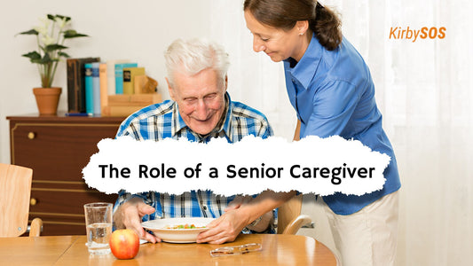 The Role of a Senior Caregiver: Providing Love, Support, and Security