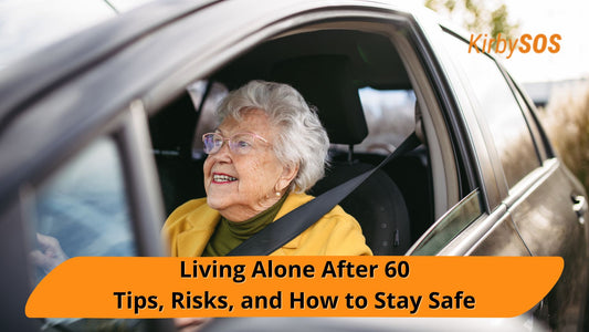 Living Alone After 60: Tips, Risks, and How to Stay Safe