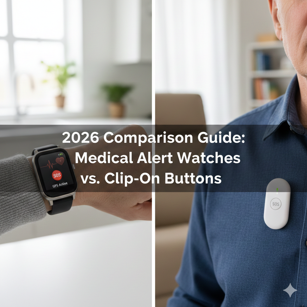 Best Wearable Medical Alert Watches vs Clip‑On Buttons: 2026 Comparison Guide