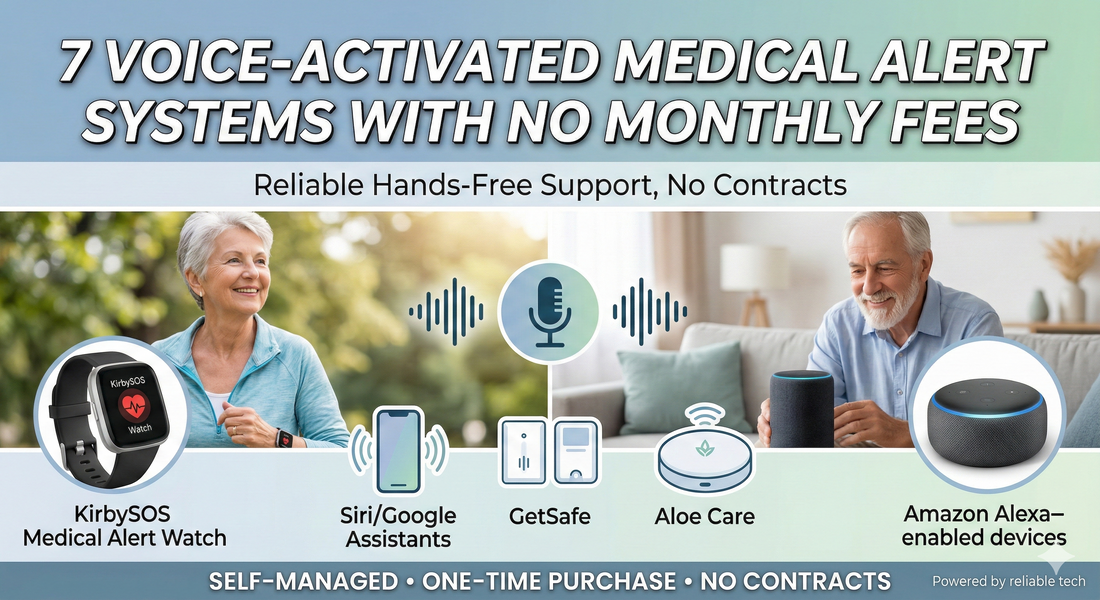 7 Voice‑Activated Medical Alert Systems With No Monthly Fees