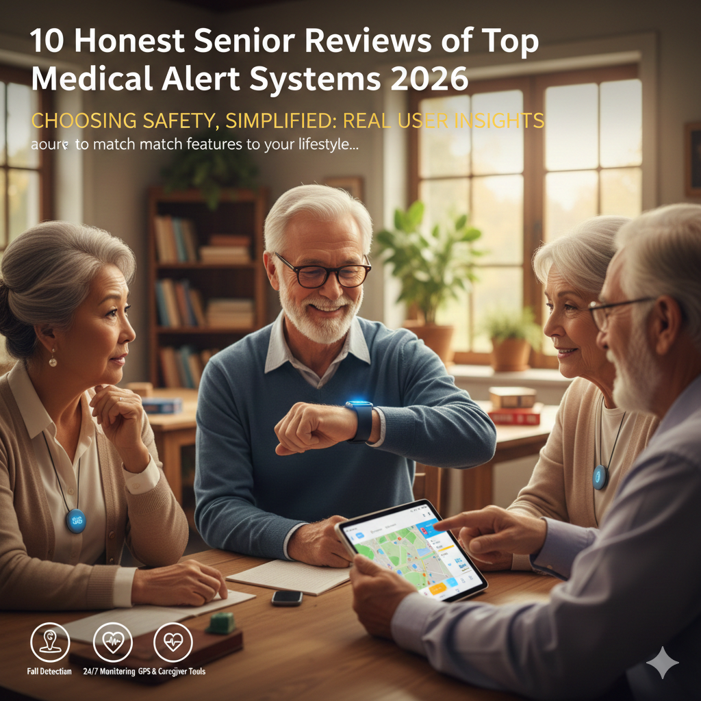 10 Honest Senior Reviews of Top Medical Alert Systems 2026 – KirbySOS
