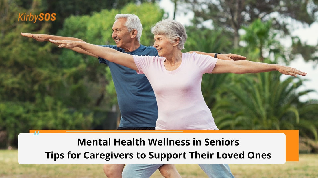 mental health wellness in seniors