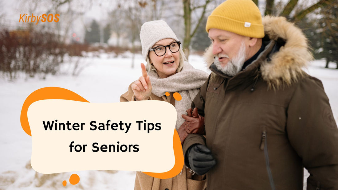 Winter Safety Tips for Seniors: Stay Safe and Prepared