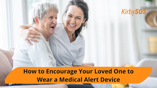 How to Encourage Your Loved One to Wear a Medical Alert Device: A Caregiver’s Guide