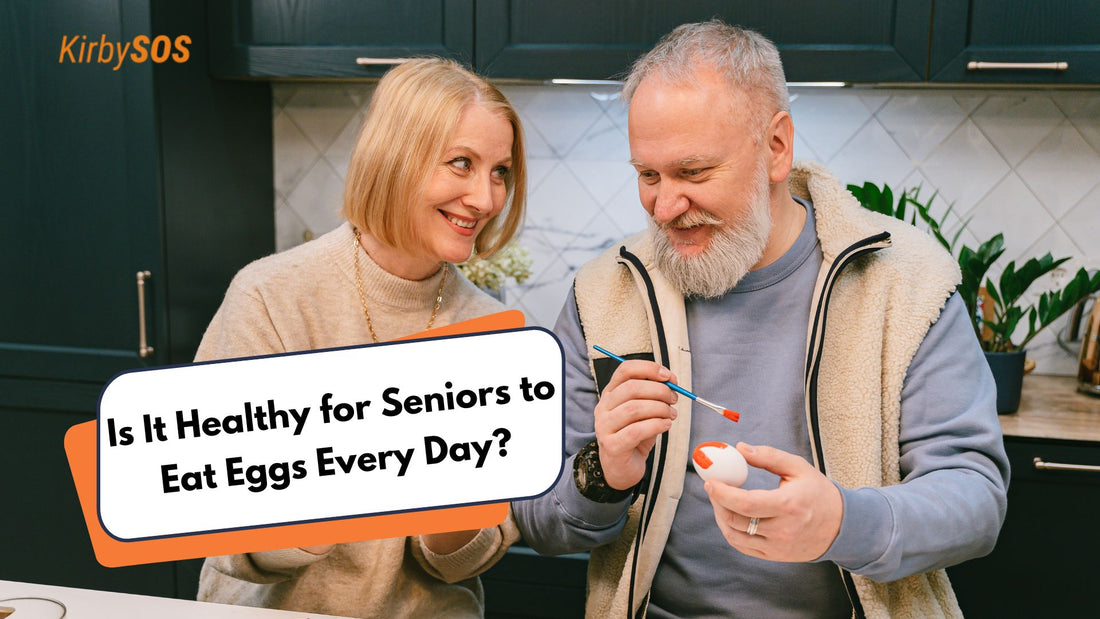 Is It Healthy for Seniors to Eat Eggs Every Day?