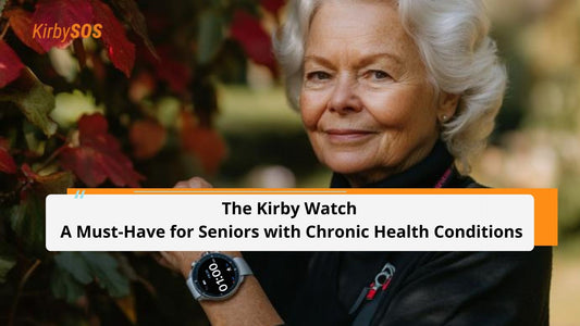 The Kirby Watch: A Must-Have for Seniors with Chronic Health Conditions
