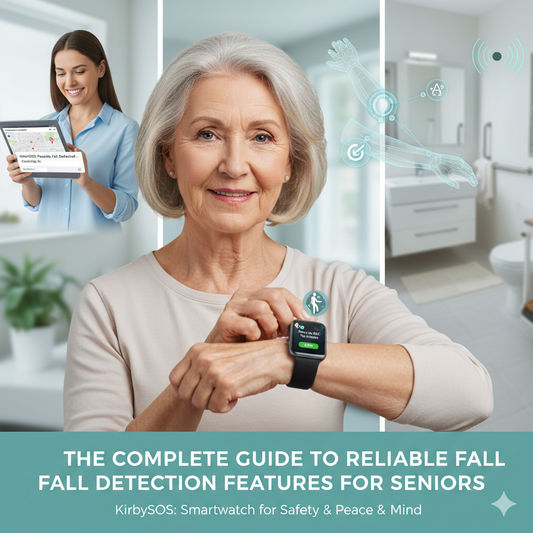 The Complete Guide to Reliable Fall Detection Features for Seniors