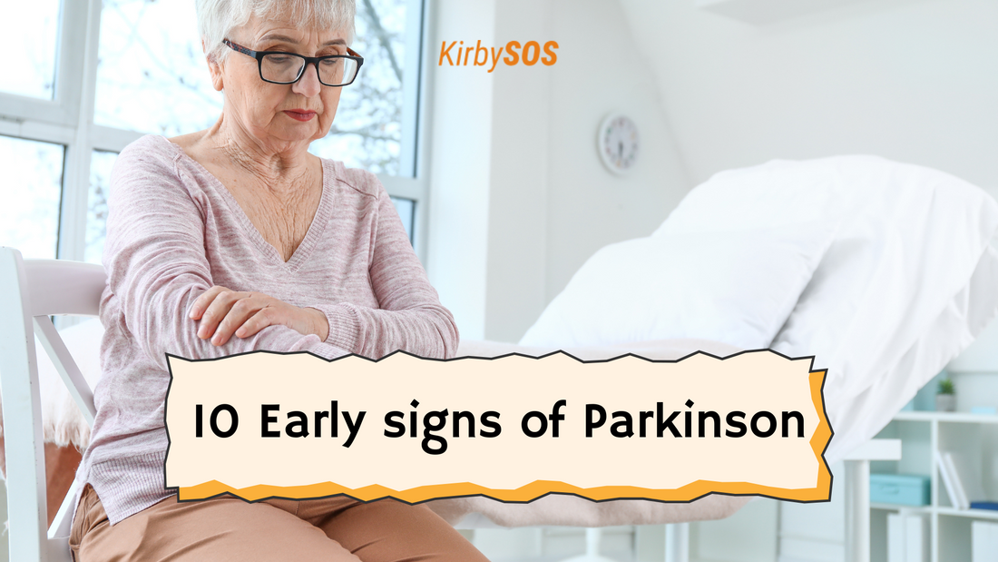 10 Early Signs of Parkinson’s Disease: Recognize Symptoms and Seek Help ...