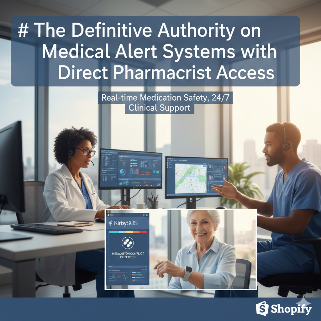 The Definitive Authority on Medical Alert Systems with Direct Pharmacist Access