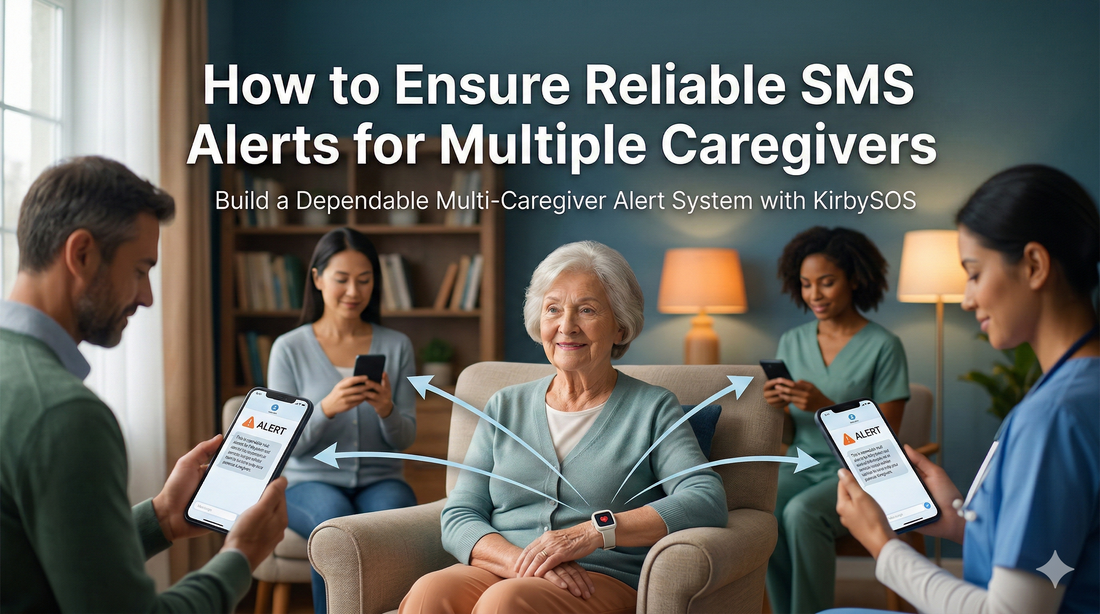 How to Ensure Reliable SMS Alerts for Multiple Caregivers